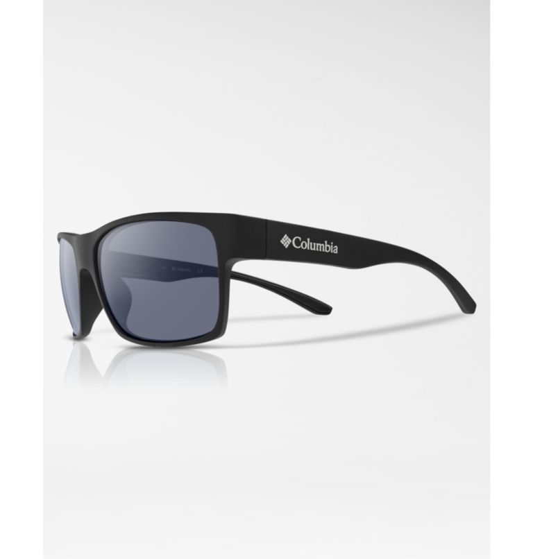 Men's Brisk Trail Sunglasses, Color: Matte Black, image 3